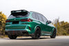 BMW X5M X5MC F95 & X6M X6MC F96 (Fits Both Pre-LCI & LCI) 2020-ON With Aftermarket Parts - AE V2 Style Carbon Fiber Rear Diffuser & Canards from ArmorExtend