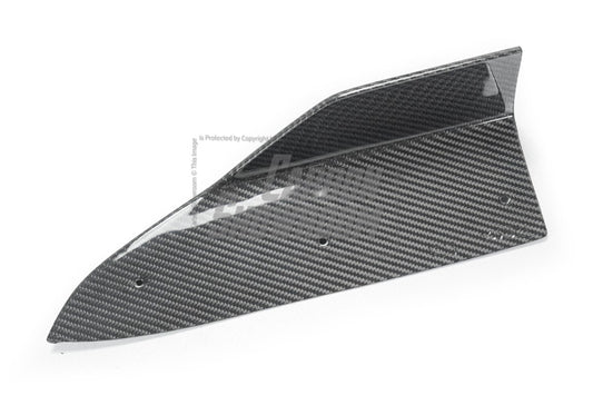 BMW X5M X5MC F95 & X6M X6MC F96 (Fits Both Pre-LCI & LCI) 2020 2021 2022 2023 2024 With Aftermarket Parts - AE V2 Style Rear Diffuser & Canards Carbon Fiber from ArmorExtend