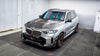 BMW X5 s/x Drive 40i & xDrive 50e (With M-Package, does not fit base model) & M60i G05 LCI 2023-ON with Aftermarket Parts - AE Style Carbon Fiber Front Canards from ArmorExtend