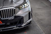 BMW X5 s/x Drive 40i & xDrive 50e (With M-Package, does not fit base model) & M60i G05 LCI 2023-ON with Aftermarket Parts - AE Style Carbon Fiber Front Canards from ArmorExtend