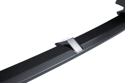 BMW XM G09 2023-ON with Aftermarket Parts - Front Lip Dry Pre-preg Carbon Fiber from Ventus Veloce