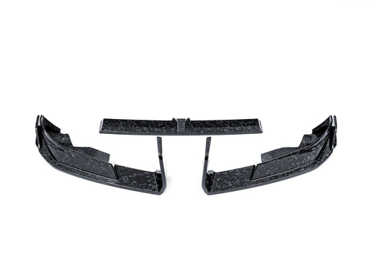 BMW XM G09 2023-ON with Aftermarket Parts - Front Lip Dry Pre-preg Carbon Fiber from Ventus Veloce