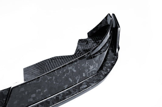 BMW XM G09 2023-ON with Aftermarket Parts - Front Lip Dry Pre-preg Carbon Fiber from Ventus Veloce
