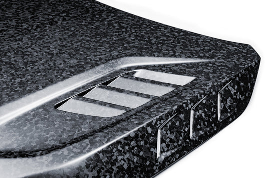 BMW XM G09 2023-ON with Aftermarket Parts - Hood Bonnet Dry Pre-preg Carbon Fiber from Ventus Veloce