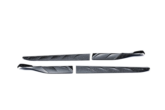 BMW XM G09 2023-ON with Aftermarket Parts - Lower Door Molding Dry Pre-preg Carbon Fiber from Ventus Veloce