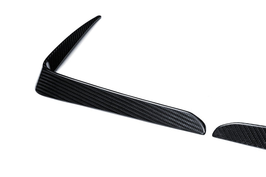 BMW XM G09 2023-ON with Aftermarket Parts - Rear Bumper Canards Dry Pre-preg Carbon Fiber from Ventus Veloce
