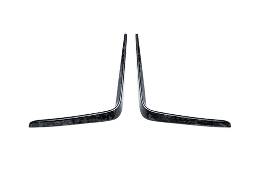BMW XM G09 2023-ON with Aftermarket Parts - Rear Bumper Canards Dry Pre-preg Carbon Fiber from Ventus Veloce