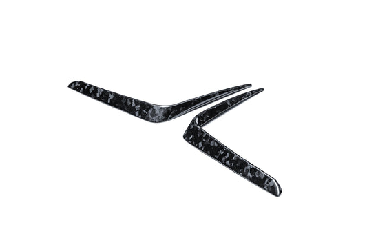 BMW XM G09 2023-ON with Aftermarket Parts - Rear Bumper Canards Dry Pre-preg Carbon Fiber from Ventus Veloce