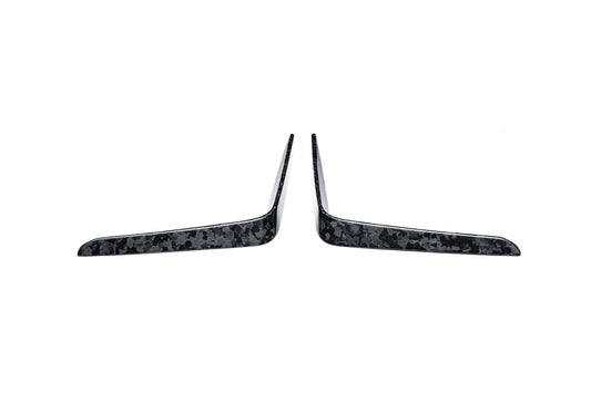 BMW XM G09 2023-ON with Aftermarket Parts - Rear Bumper Canards Dry Pre-preg Carbon Fiber from Ventus Veloce