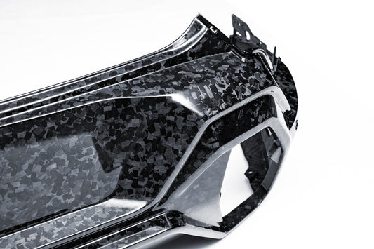 BMW XM G09 2023-ON with Aftermarket Parts - Rear Diffuser Dry Pre-preg Carbon Fiber from Ventus Veloce