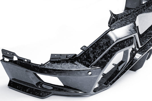 BMW XM G09 2023-ON with Aftermarket Parts - Rear Diffuser Dry Pre-preg Carbon Fiber from Ventus Veloce
