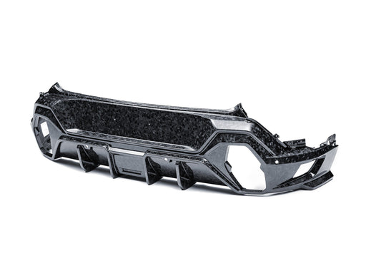BMW XM G09 2023-ON with Aftermarket Parts - Rear Diffuser Dry Pre-preg Carbon Fiber from Ventus Veloce