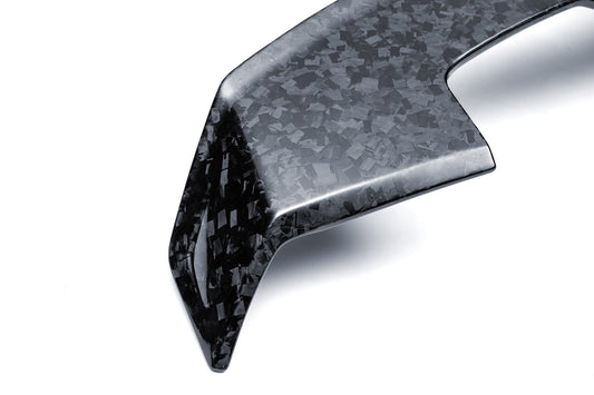 BMW XM G09 2023-ON with Aftermarket Parts - Rear Roof Spoiler Dry Pre-preg Carbon Fiber from Ventus Veloce