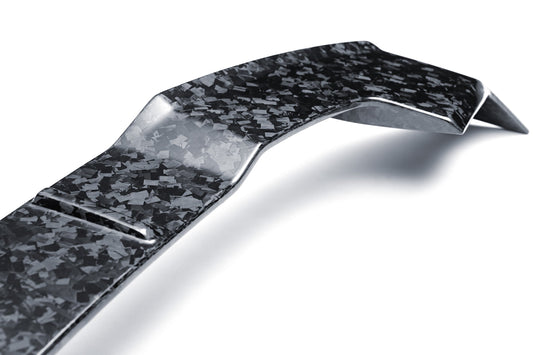 BMW XM G09 2023-ON with Aftermarket Parts - Rear Roof Spoiler Dry Pre-preg Carbon Fiber from Ventus Veloce