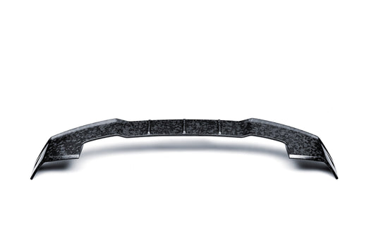 BMW XM G09 2023-ON with Aftermarket Parts - Rear Roof Spoiler Dry Pre-preg Carbon Fiber from Ventus Veloce