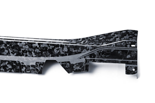 BMW XM G09 2023-ON with Aftermarket Parts - Side Skirts Dry Pre-preg Carbon Fiber from Ventus Veloce