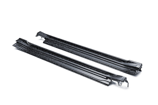 BMW XM G09 2023-ON with Aftermarket Parts - Side Skirts Dry Pre-preg Carbon Fiber from Ventus Veloce