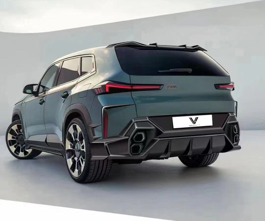 BMW XM G09 2023-ON with Aftermarket Parts - Wheel Arches Dry Pre-preg Carbon Fiber from Ventus Veloce