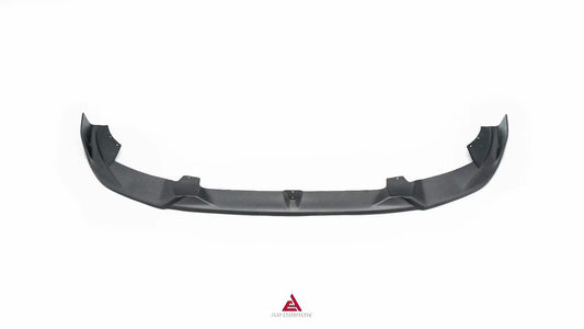 BMW X3M X3MC F97 LCI 2022 2023 2024 2025 & X4M X4MC F98 LCI 2022 2023 2024 2025 with Aftermarket Parts - ART V2 Front Lip Dry Pre-preg Carbon Fiber from ArmorExtend