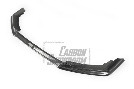 BMW i7 M70 / xDrive60 / eDrive50 G70 2023-ON & 7 Series 760i xDrive / 750e xDrive / 740i xDrive / 740i G70 2023-ON with Aftermarket Parts - AE Style Vacuumed Carbon Front Lip & side splitters from ArmorExtend 