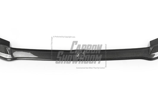 BMW i7 M70 / xDrive60 / eDrive50 G70 2023-ON & 7 Series 760i xDrive / 750e xDrive / 740i xDrive / 740i G70 2023-ON with Aftermarket Parts - AE Style Vacuumed Carbon Front Lip & side splitters from ArmorExtend 