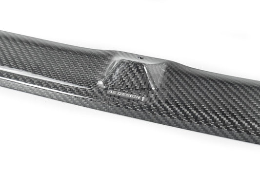 BMW i7 M70 / xDrive60 / eDrive50 G70 2023-ON & 7 Series 760i xDrive / 750e xDrive / 740i xDrive / 740i G70 2023-ON with Aftermarket Parts - AE Style Vacuumed Carbon Front Lip & side splitters from ArmorExtend 