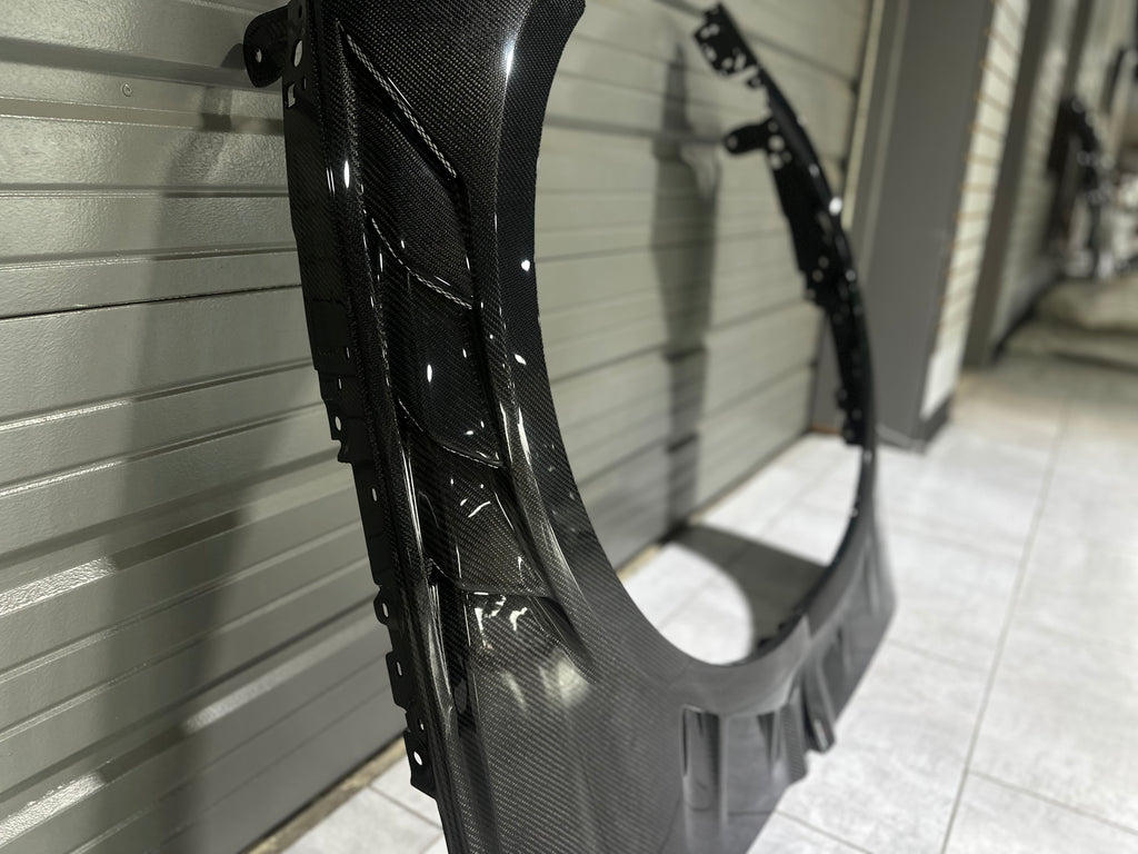 ArmorExtend Carbon Fiber AE Front Fenders for Audi RS5 B9 / B9.5 2017-ON