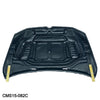 CMST Tuning Carbon Fiber Hood Bonnet Ver.1 for Volkswagen Golf & GTI & Golf R MK8