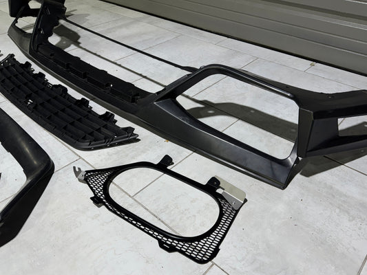 CMST Rear Bumper & Diffuser Valance for Nissan GTR GT-R R35 Facelift Conversion Polypropylene PP