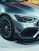 Mercedes Benz AMG GT 4 Door GT63 GT63s GT53 GT43 GT50 X290 2019-ON (This product is desigend to work with the "CMST Front Bumper" only, it does not fit the OEM Bumper ) with Aftermarket Parts - Front Canards Carbon Fiber / FRP from CMST Tuning 
