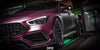 Mercedes Benz AMG GT 4 Door GT63 GT63s GT53 GT43 GT50 X290 2019-ON (This product is desigend to work with the "CMST Front Bumper" only, it does not fit the OEM Bumper ) with Aftermarket Parts - Front Canards Carbon Fiber / FRP from CMST Tuning 
