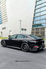 Porsche Panamera 976 Base 4 4S E-Hybird GTS Turbo 2024 with Aftermarket Parts - Front Lip FRP / Pre-preg Carbon Fiber from CMST Tuning
