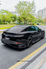 Porsche Panamera 976 Base 4 4S E-Hybird 2024 (suitable for GTS and Turbo if active spoiler is deactivated) with Aftermarket Parts - Rear Spoiler FRP / Pre-preg Carbon Fiber from CMST Tuning
