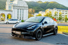 Tesla Model Y Performance AWD Long Range RWD Standard 2020 2021 2022 2023 2024 with Aftermarket Parts - Front Lip FRP / Carbon Fiber from CMST Tuning
