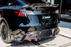 Tesla Model Y Performance AWD Long Range RWD Standard 2020 2021 2022 2023 2024 with Aftermarket Parts - Rear Diffuser FRP / Carbon Fiber from CMST Tuning
