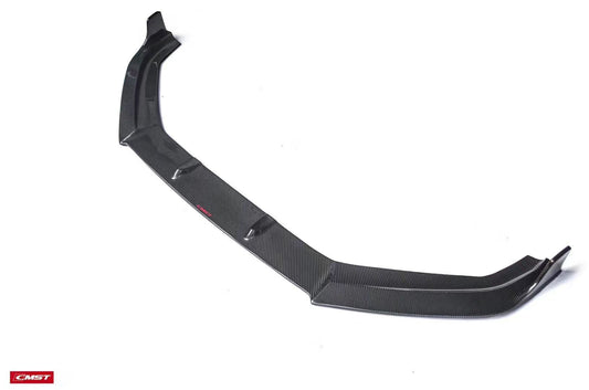 Audi S5 A5 S-line (with s-line bumper, does not base model) B9 2017 2018 2019 & RS5 B9 2018 2019 with Aftermarket Parts - Front Lip Carbon Fiber from CMST Tuning