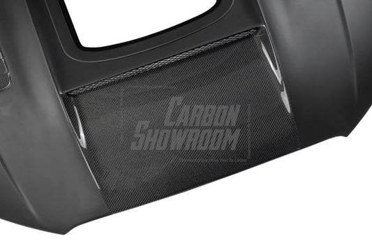 Audi RS3 S3 A3 8V / 8V.5 2014 2015 2016 2017 2018 2019 2020 with Aftermarket Parts - V3 Hood Bonnet Carbon Fiber / FRP from CMST Tuning