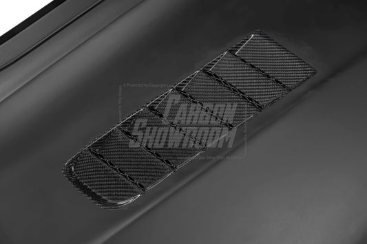 Audi RS3 S3 A3 8V / 8V.5 2014 2015 2016 2017 2018 2019 2020 with Aftermarket Parts - V3 Hood Bonnet Carbon Fiber / FRP from CMST Tuning