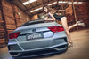 Audi S7 A7 C7 / C7.5 2012 2013 2014 2015 2016 2017 2018 with Aftermarket Parts - Rear Bumper & Diffuser Carbon Fiber / FRP from  CMST Tuning