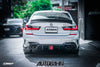 BMW 3 Series 330i M340i G20 G21 Pre-LCI 2020-2022
(fitment for 330i requires M-Sport package bumper) with Aftermarket Parts - Carbon Fiber & FRP Rear Diffuser from CMST Tuning