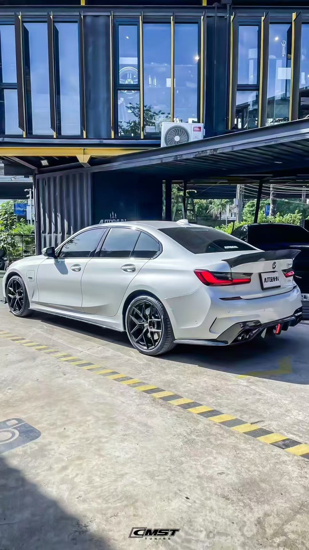 BMW M340i G20 LCI Pre-LCI M3 G80 Aftermarket Parts CMST Spoiler