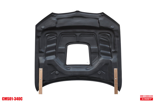 BMW 3 Series M340i 330i G20 G21 2019-ON with Aftermarket Parts - Hood Bonnet Carbon Fiber / FRP from CMST Tuning