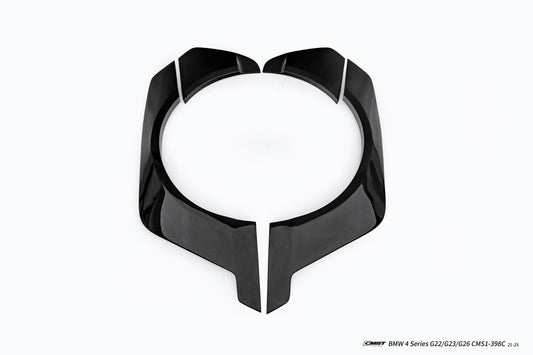 BMW 4 Series M440 430 G22 G23 2020-ON with Aftermarket Parts - HORIZON Rear Quarter Panel Fender Flares Wheel Arches Dry Pre-preg Carbon Fiber / FRP from CMST Tuning