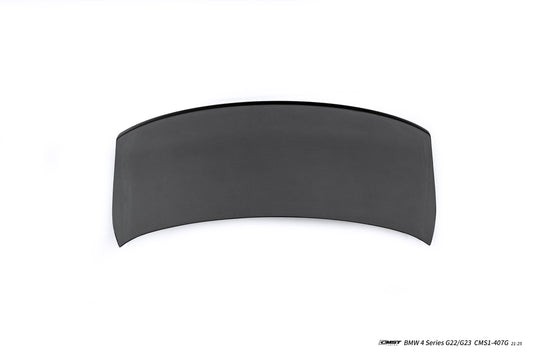 BMW 4 Series M440i 430i G22 2020-ON & M4 G82 2020-ON with Aftermarket Parts - V1 Trunk Dry Pre-preg Carbon Fiber / FRP from CMST Tuning