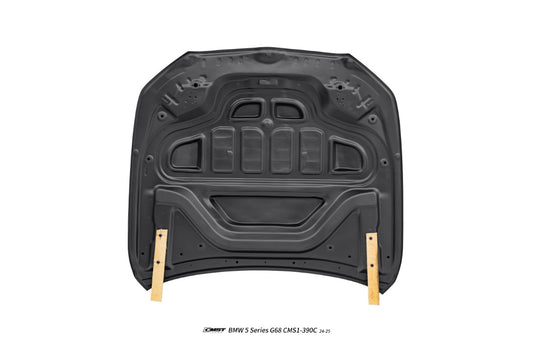 CMST Tuning V1 Hood for BMW i5 M60 xDrive40 / eDrive40 & 5 Series 550e / 540i / 530i xDrive / 530i G60 G61 Carbon Fiber / FRP