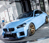 BMW M2 / M2C G87 2023-ON with Aftermarket Parts - Carbon Fiber Side Skirts from CMST Tuning