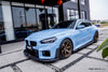 BMW M2 / M2C G87 2023-ON with Aftermarket Parts - Carbon Fiber Front Lip from CMST Tuning