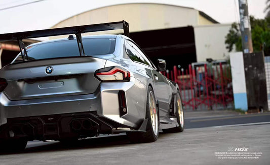 BMW M2 / M2C G87 2023 2024 with Aftermarket Parts - Rear Diffuser Carbon Fiber from CMST Tuning
