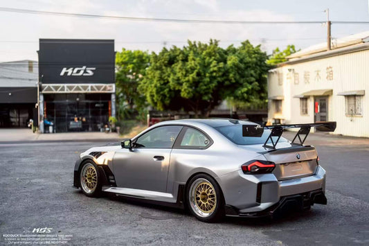 BMW M2 / M2C G87 2023 2024 with Aftermarket Parts - Rear Diffuser Carbon Fiber from CMST Tuning