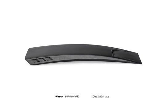 BMW M3CS M3C M3 G80 G81 2021-ON & M4CS M4C M4 G82 G83 2021-ON with Aftermarket Parts - Roof Scoop Dry Pre-preg Carbon Fiber / FRP from CMST Tuning